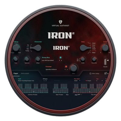 UJAM Virtual Guitarist IRON + кряк